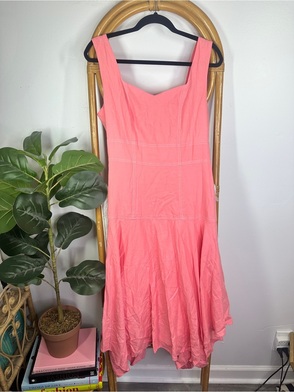 Jason Wu Pink Midi Dress sz 8